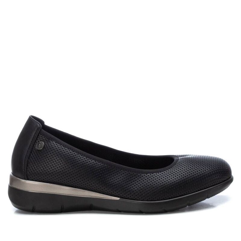 キシタイ レディース シューズ サンダル Women's Ballet Flats By XTI 143528 Black ブラック