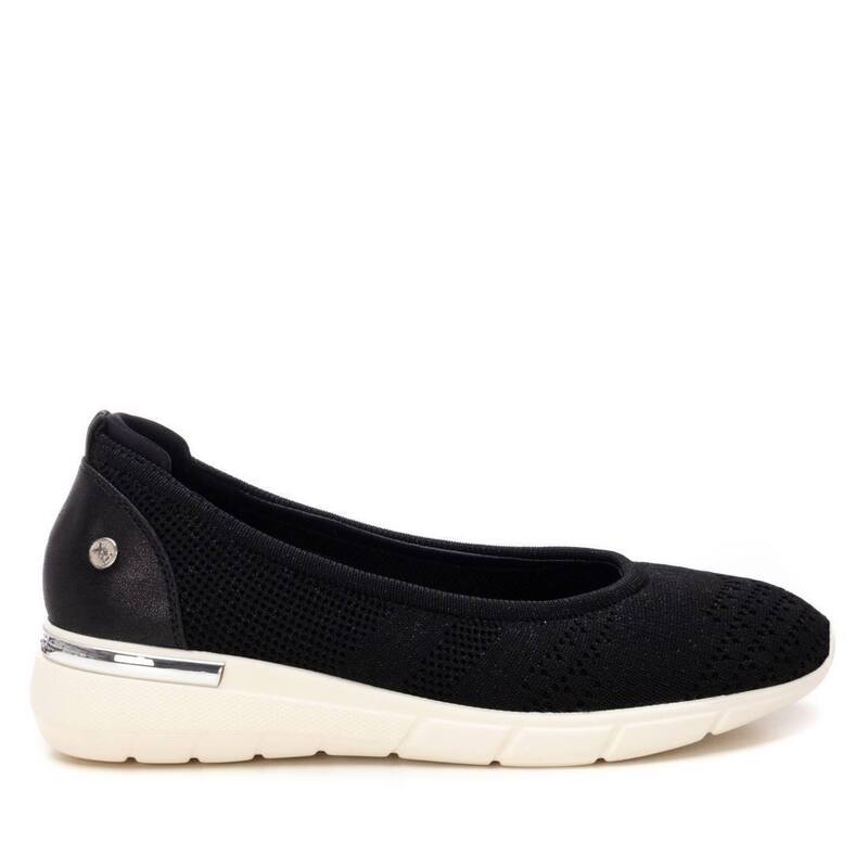 キシタイ レディース シューズ サンダル Women's Ballet Flats By XTI 143957 Black ブラック