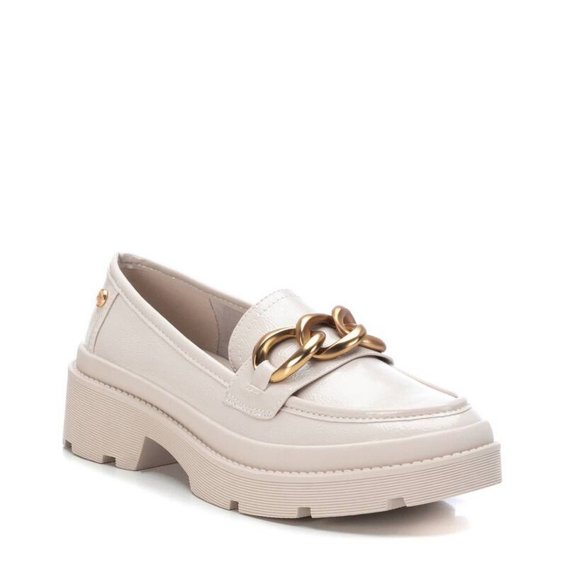 キシタイ レディース シューズ サンダル Women's Moccasins By XTI 142048 Light Beige ベージュ