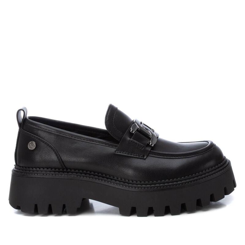 キシタイ レディース シューズ サンダル Women's Casual Moccasins By XTI 143432 Black ブラック