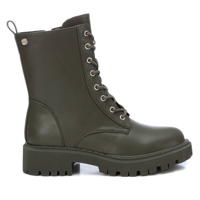 キシタイ レディース シューズ ブーツ・レインブーツ Women's Combat Booties By XTI 143319 Green グリーン 28,470円