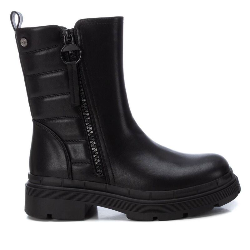 キシタイ レディース シューズ ブーツ・レインブーツ Women's Casual Booties By XTI 143307 Black ブラック