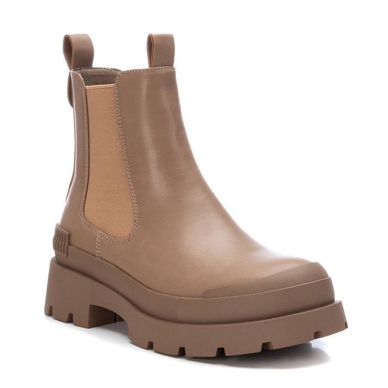 キシタイ レディース シューズ ブーツ・レインブーツ Women's Booties By XTI 141535 Light Brown ブラウン