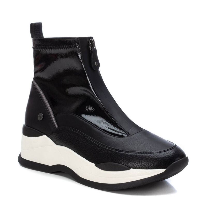 キシタイ レディース シューズ ブーツ・レインブーツ Women'sport Booties By XTI 142032 Black ブラック