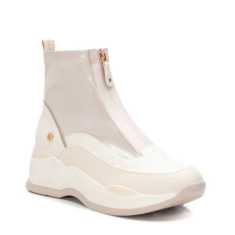 キシタイ レディース シューズ ブーツ・レインブーツ Women'sport Booties By XTI 142032 Light Beige ベージュ