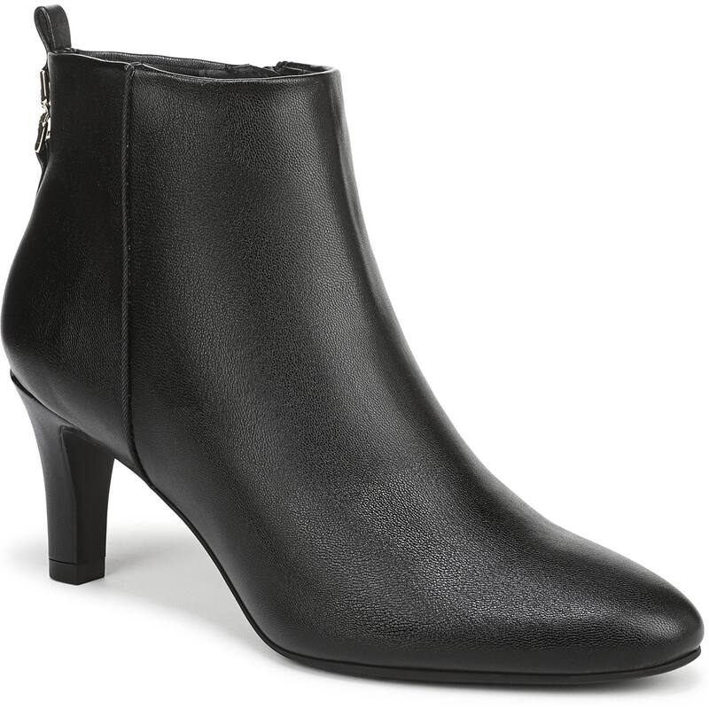 ライフストライド レディース シューズ ブーツ・レインブーツ LifeStride Glow Zip Women's Boots Black ブラック