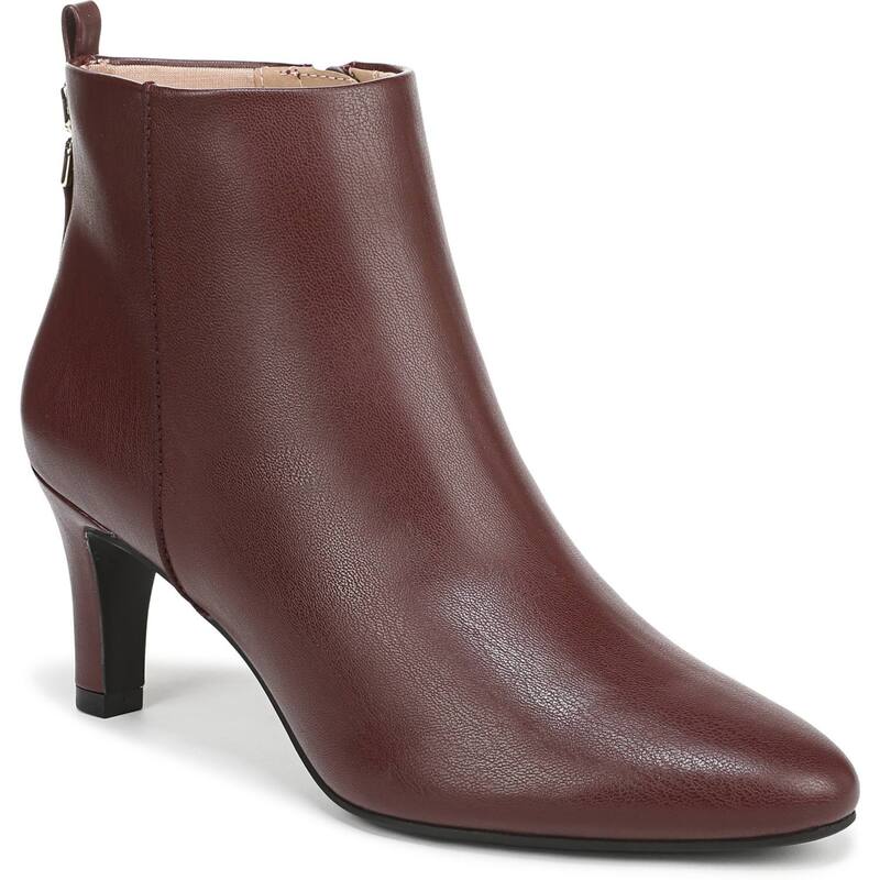ライフストライド レディース シューズ ブーツ・レインブーツ LifeStride Glow Zip Women's Boots Wine Red レッド