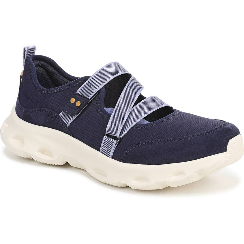 ライカ レディース シューズ スニーカー Rykactivfoam Women's Mary Jane Walking Sneaker Academy Blue ブルー