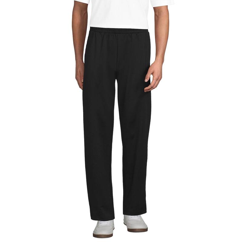 ランズエンド メンズ ボトムス カジュアルパンツ トラックパンツ Men's Lands' End Active Performance Track Pants Black ブラック|ReVida 店