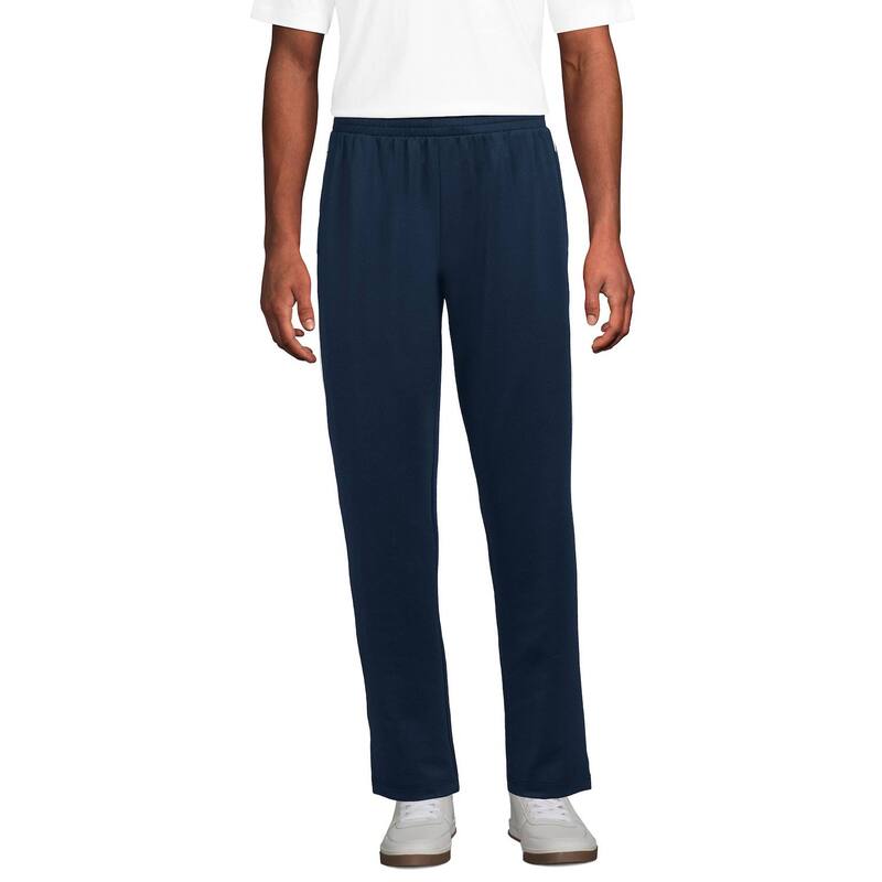 ランズエンド メンズ ボトムス カジュアルパンツ トラックパンツ Men's Lands' End Active Performance Track Pants Classic Navy ネイビー
