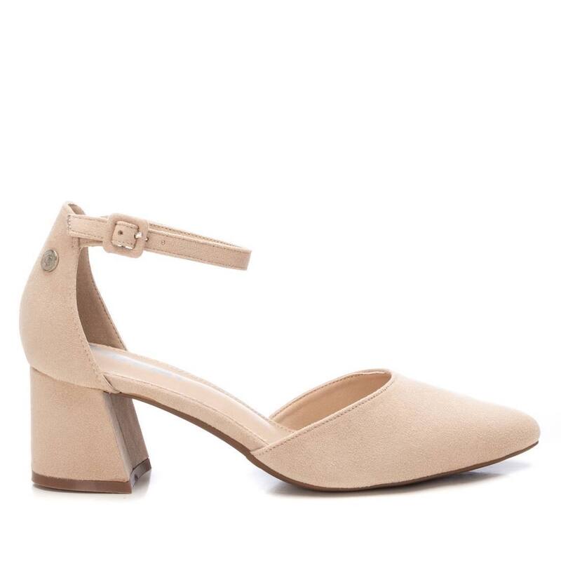 リフレッシュ レディース シューズ パンプス サンダル ヒール Refresh Collection Women's Pointy Toe Heeled Sandals 172583 Beige ベージュ