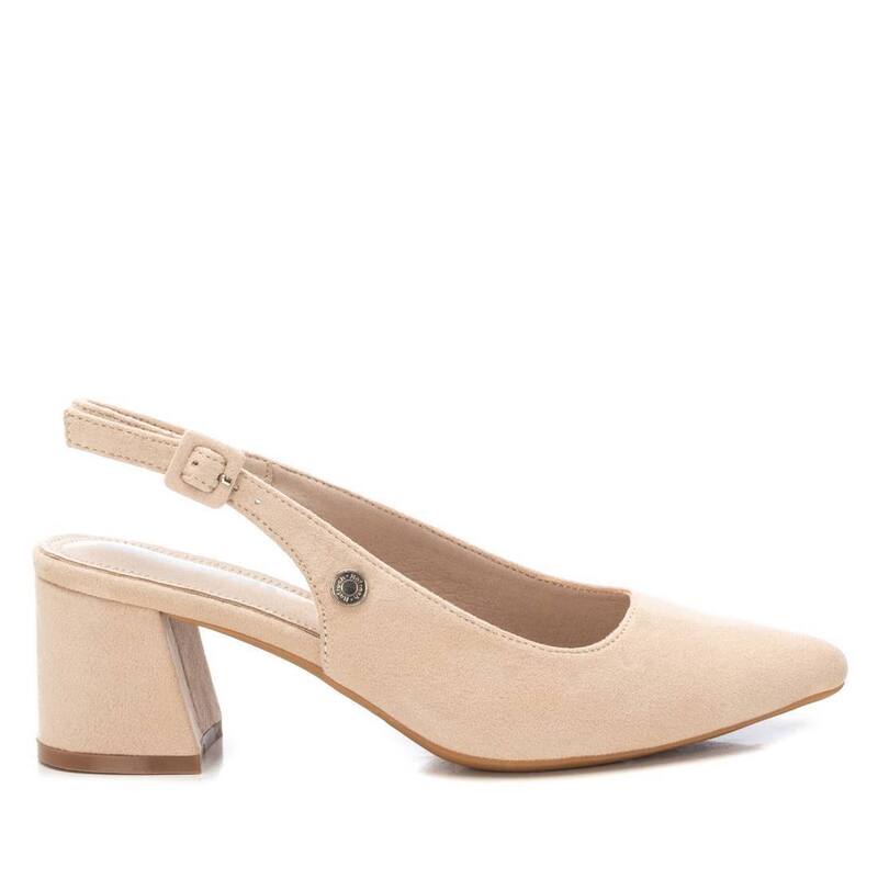 リフレッシュ レディース シューズ パンプス Women'slingback Pointy Toe Pumps Refresh 171833 Beige ベージュ