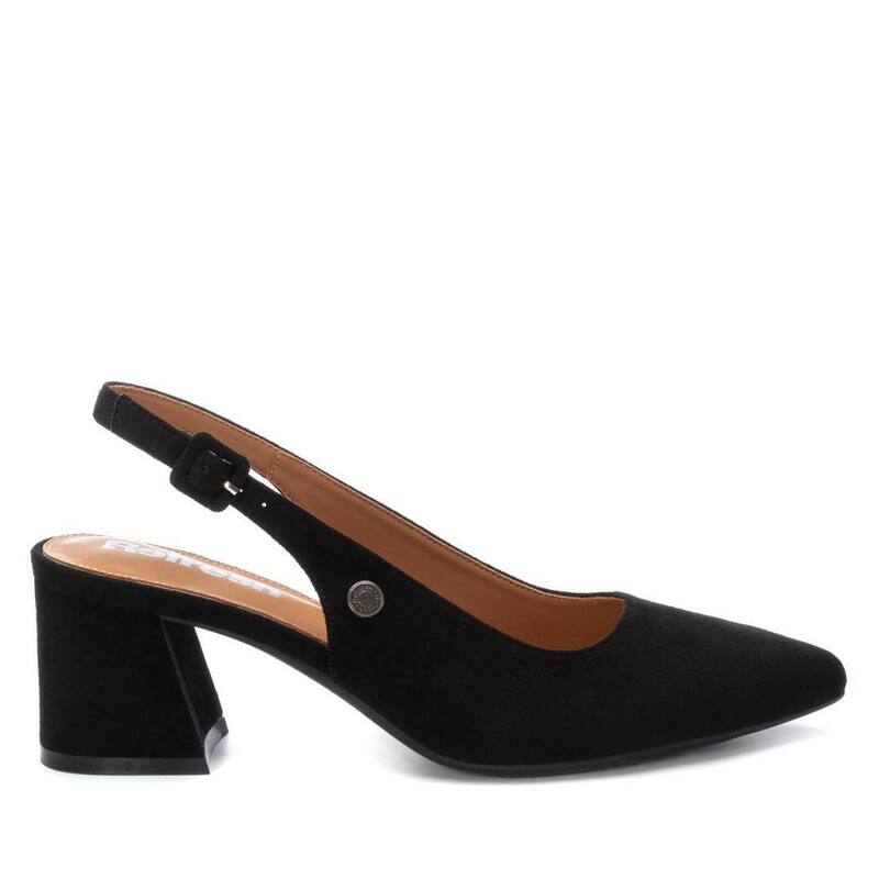 リフレッシュ レディース シューズ パンプス Women\u0027slingback Pointy Toe Pumps Refresh 171833 Black 黒いこと レディース靴-パンプス