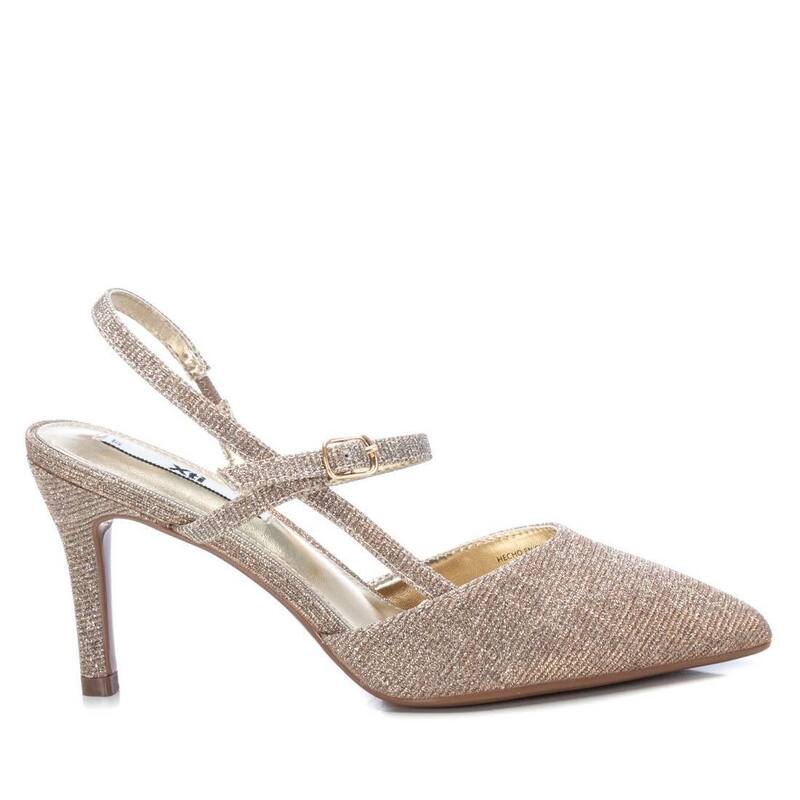 キシタイ レディース シューズ パンプス Women's Pumps By XTI 45272 Gold ゴールド