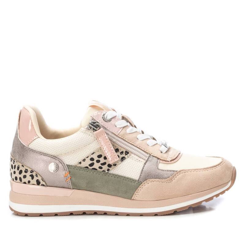 キシタイ レディース シューズ スニーカー Casual Comfort Women\'sneakers By Xti Beige ベージュ
