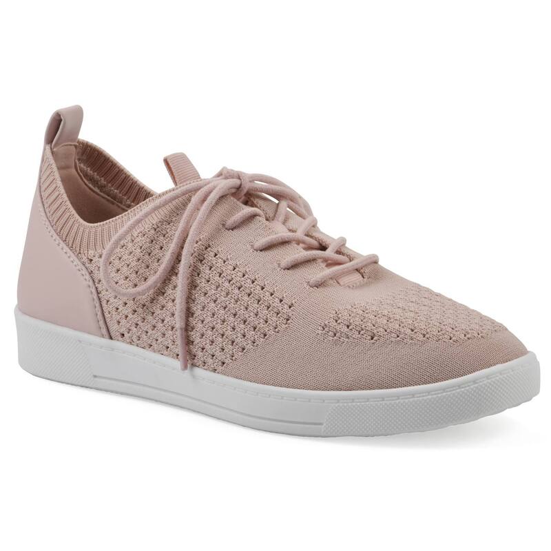 ホワイトマウンテン レディース シューズ スニーカー レース White Mountain Upscale Women's Lace-Up Sneakers Mauve Fabric ホワイト