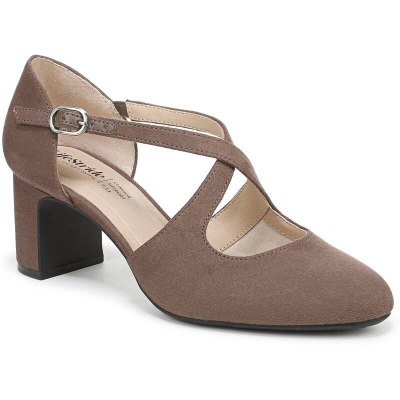ライフストライド レディース シューズ パンプス LifeStride Tracy Women's Pumps Mocha モカ|ReVida 店