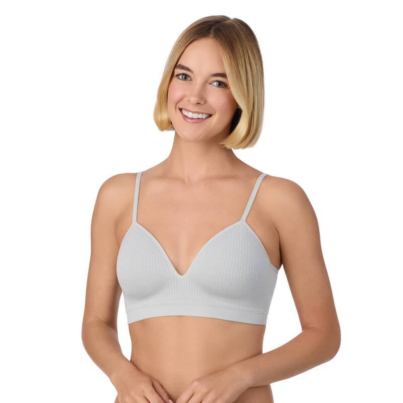 エスオー レディース アンダーウェア ブラジャー Juniors' SO Wireless Ribra SO80005 Heather Gray グレー