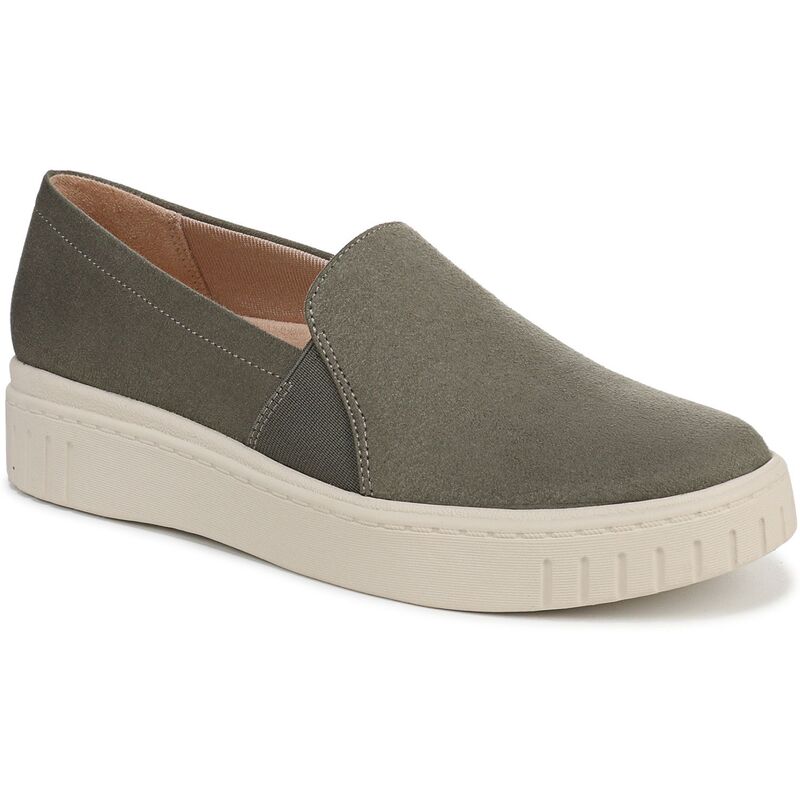 ライフストライド レディース シューズ スニーカー スエードクロス 置き目毛皮 LifeStride Grandeur Women\u0027s Microsuede Loafersage Green 緑であること