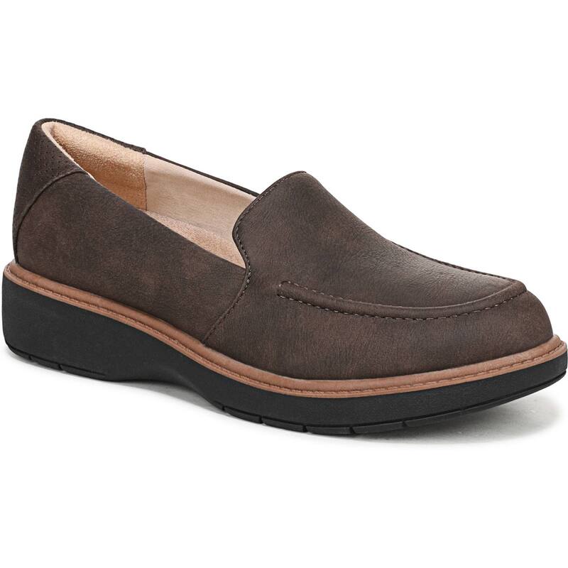 ドクター・ショール レディース シューズ スリッポン・ローファー ダウン Dr. Scholl's Calm Down Women'slip-On Loafers Dark Brown ブラウン