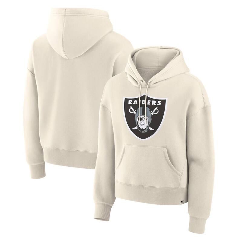 ファナティクス レディース トップス Tシャツ パーカー Women's Fanatics Cream Las Vegas Raiders Dove Legacy Pullover Hoodie Lvr Beige ベージュ