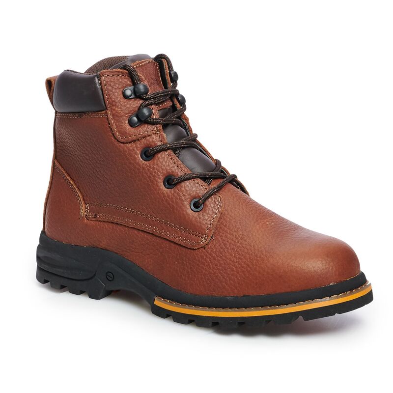 アドテック メンズ シューズ ブーツ・レインブーツ AdTec 9800 Men Work Boots Brown ブラウン
