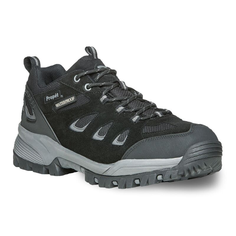 プロペット メンズ シューズ ブーツ・レインブーツ Propet Ridgewalker Men's Waterproof Hiking Shoes Black ブラック