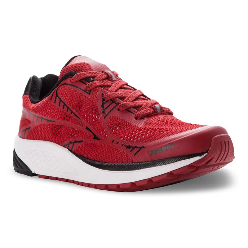 プロペット レディース シューズ スニーカー Propet One LT Women'sneakers Red レッド