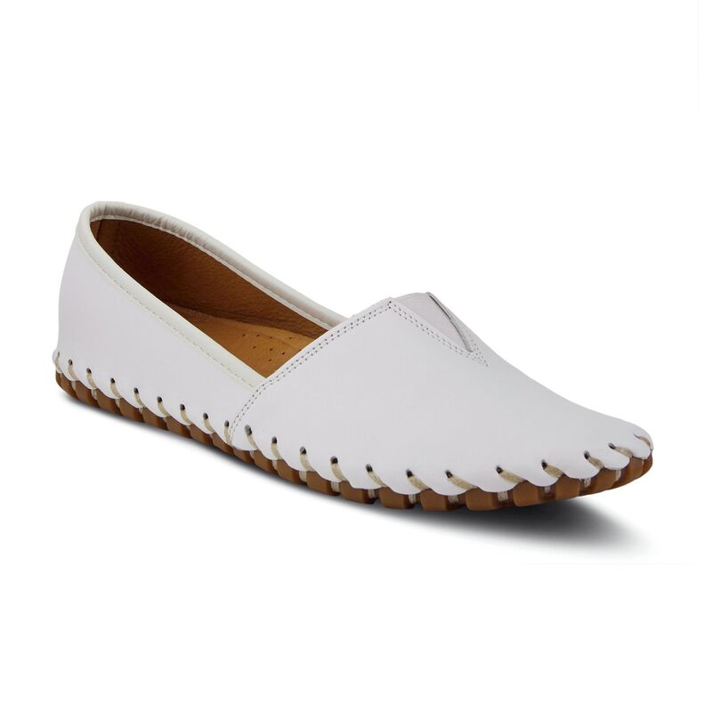 スプリングステップ レディース シューズ サンダル Spring Step Kathaleta Women's Flats White ホワイト