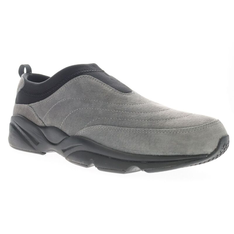 プロペット メンズ シューズ スニーカー Propet Stability Slip-On Men'sneakers Dark Gray グレー