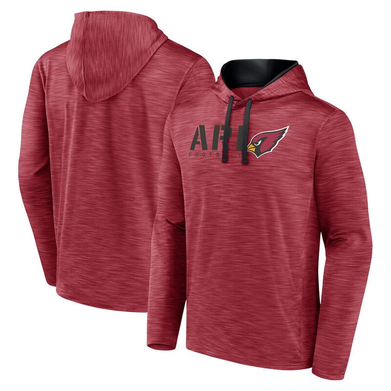 アンブランデッド メンズ トップス Tシャツ ロゴ パーカー Unbranded Men's Logo Athleticardinal Arizona Cardinals Head Start Pullover Hoodie Acred レッド