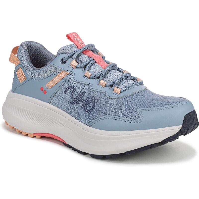 ライカ レディース シューズ スニーカー Ryka Treetop Trail Walking Sneaker for Women Ashley Blue 青み