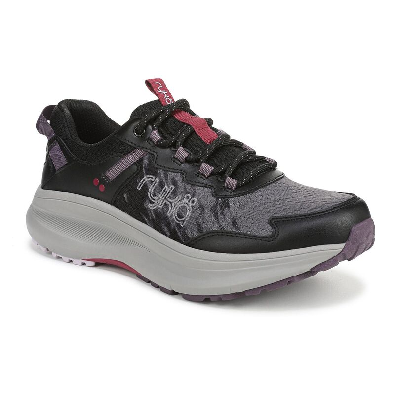 ライカ レディース シューズ スニーカー Ryka Treetop Trail Walking Sneaker for Women Blackberry