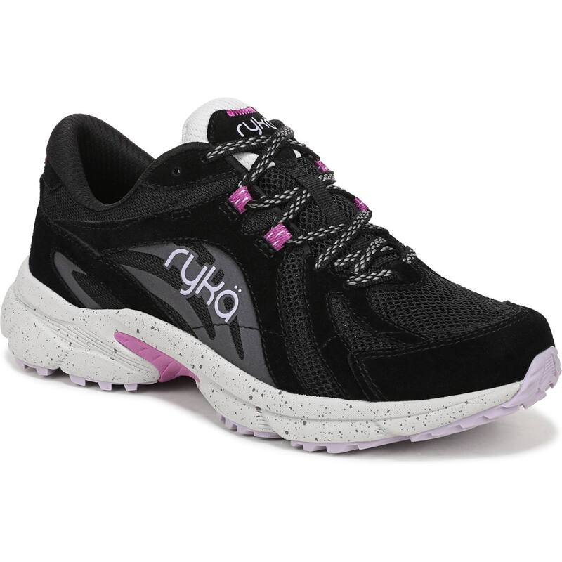 ライカ レディース シューズ スニーカー メッシュ Ryka Skylift Women's Mesh Walking Sneakers Black ブラック