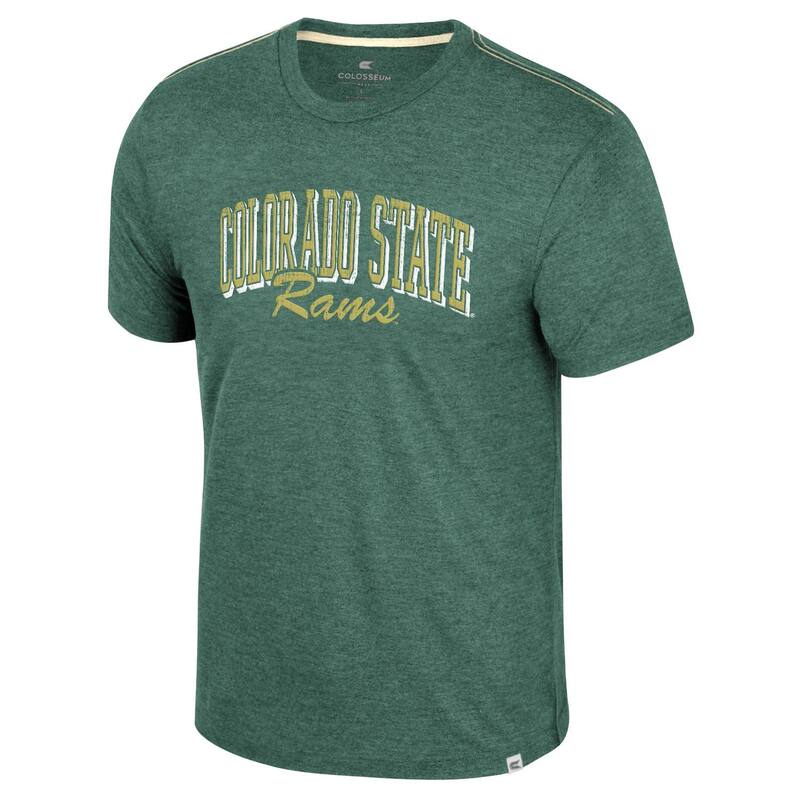 アンブランデッド メンズ トップス Tシャツ Unbranded Men's Colorado State Ramshort Sleeve Tee Cst Green グリーン