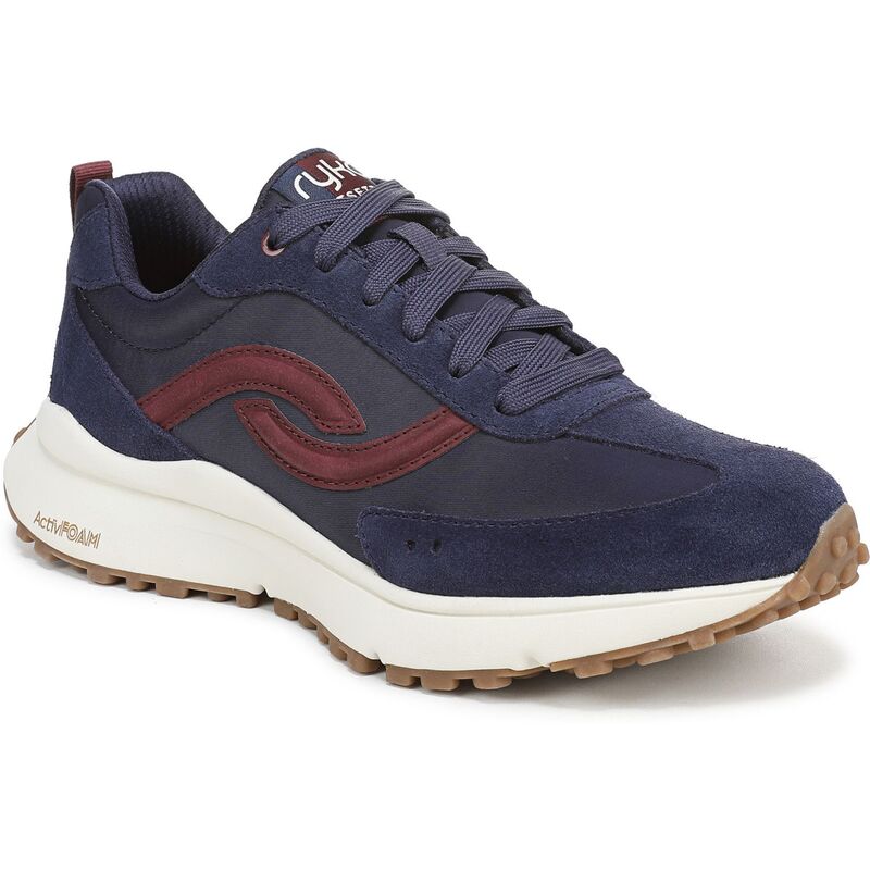 ライカ レディース シューズ スニーカー スピード競技 Ryka Jetsetter Women\u0027s Lace-Up Sneakers Academy Blue 青み