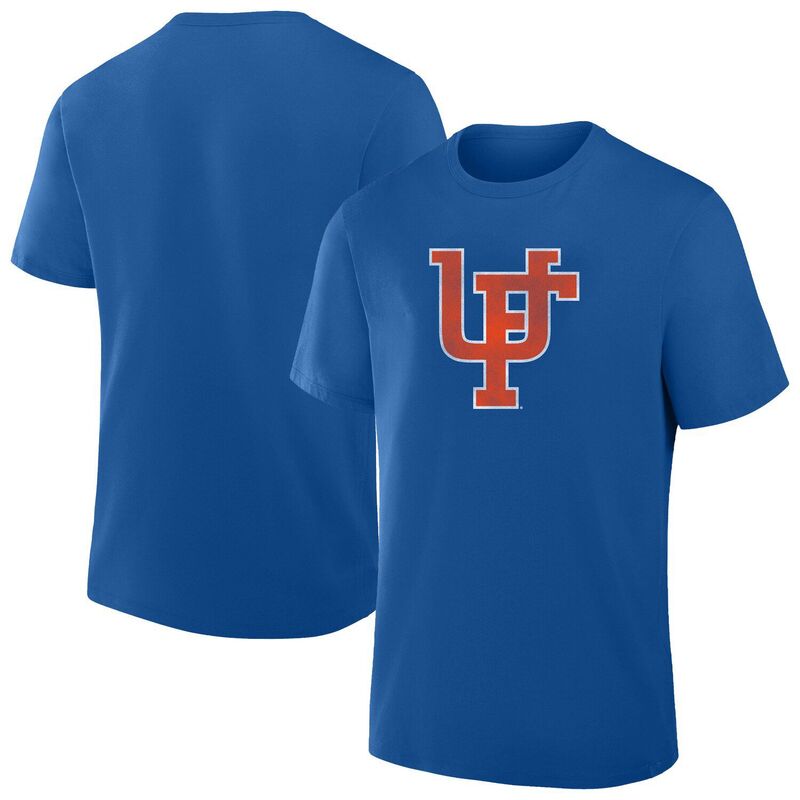 ファナティクス メンズ トップス Tシャツ ヴィンテージ トール ロゴ Men's Fanatics Royal Florida Gators Big & Tall Distressed Vintage Logo T-Shirt Fld Blue ブルー