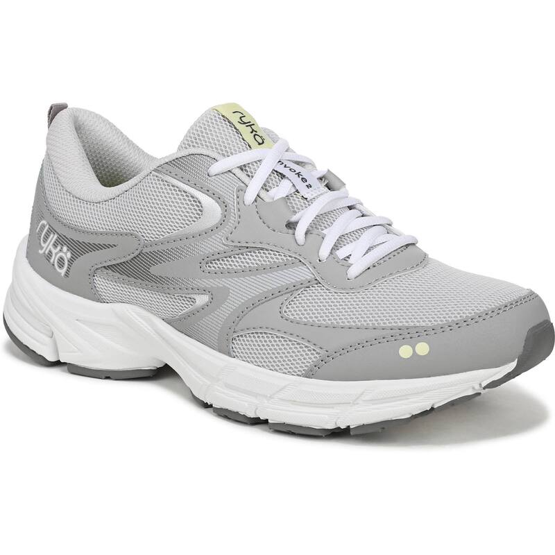 ライカ レディース シューズ スニーカー Ryka Invoke 2 Women's Walking Sneakers Paloma Gray グレー