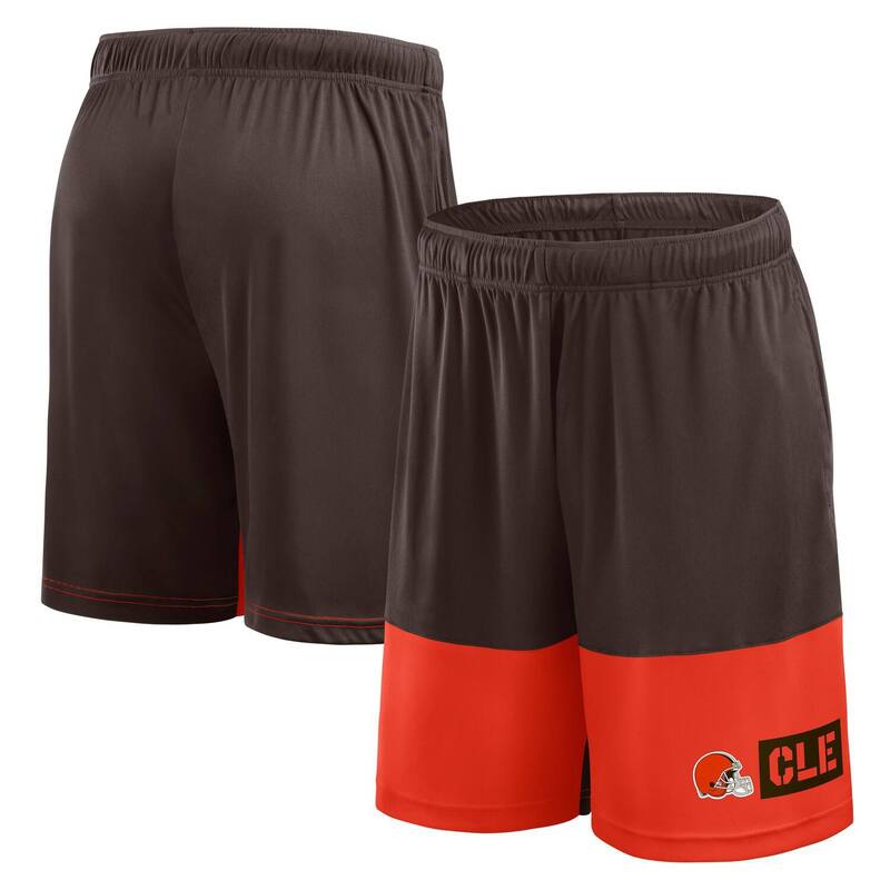 アンブランデッド メンズ ボトムス ハーフパンツ・ショーツ ショートパンツ ロゴ Unbranded Men's Logo Athletic Brown Cleveland Browns Best of the Best Shorts Brn Brown ブラウン|ReVida 店