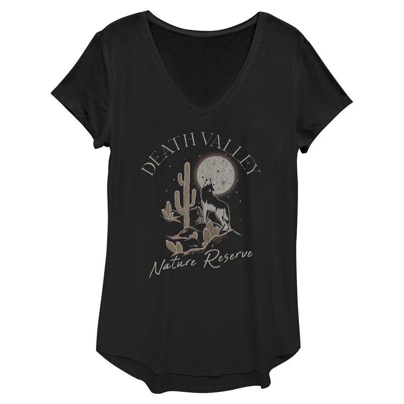 アンブランデッド レディース トップス Tシャツ グラフィック Unbranded Women's Death Valley Natureserve Graphic Tee Black ブラック