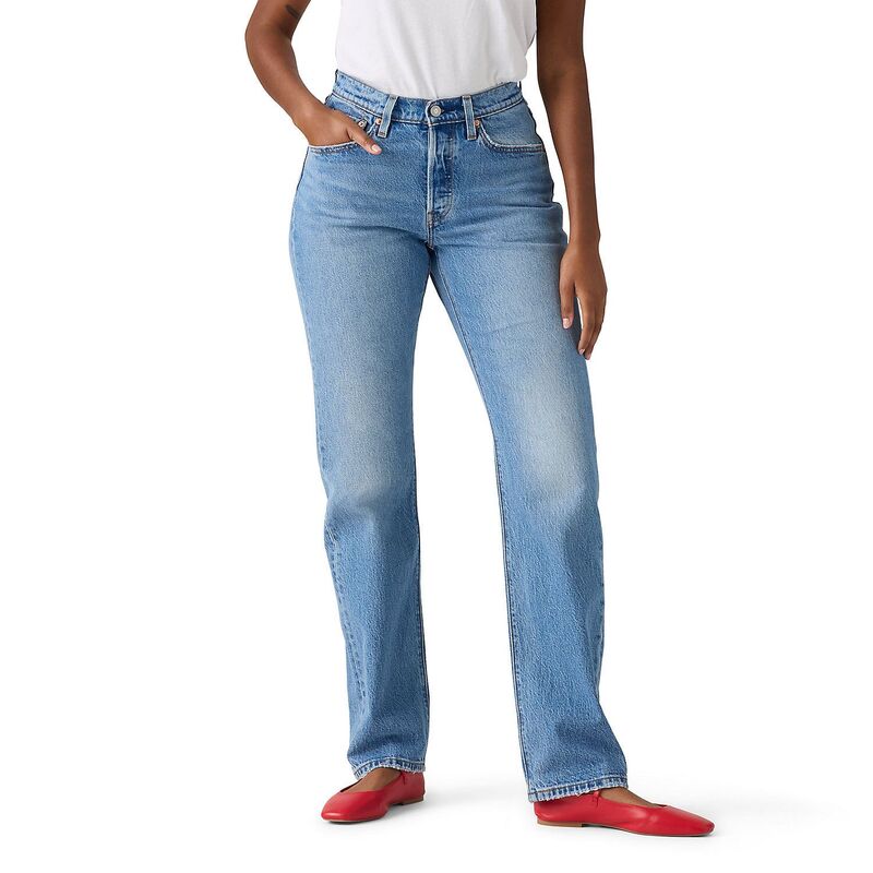 リーヴァイズジーンズ レディース ボトムス ジーンズズボン下 デニム Women\u0027s Levi\u0027s 501 Curve Jeans Play On Ref