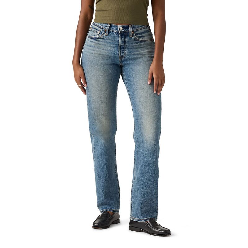 リーヴァイズジーンズ レディース ボトムス ジーンズズボン下 デニム Women\u0027s Levi\u0027s 501 Curve Jeans Weather Now