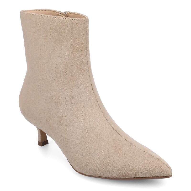 ジャーニー レディース シューズ ブーツ・レインブーツ アンクル Journee Arely Tru Comfort Foam Women's Ankle Boots Taupe Suede トープ 14,585円