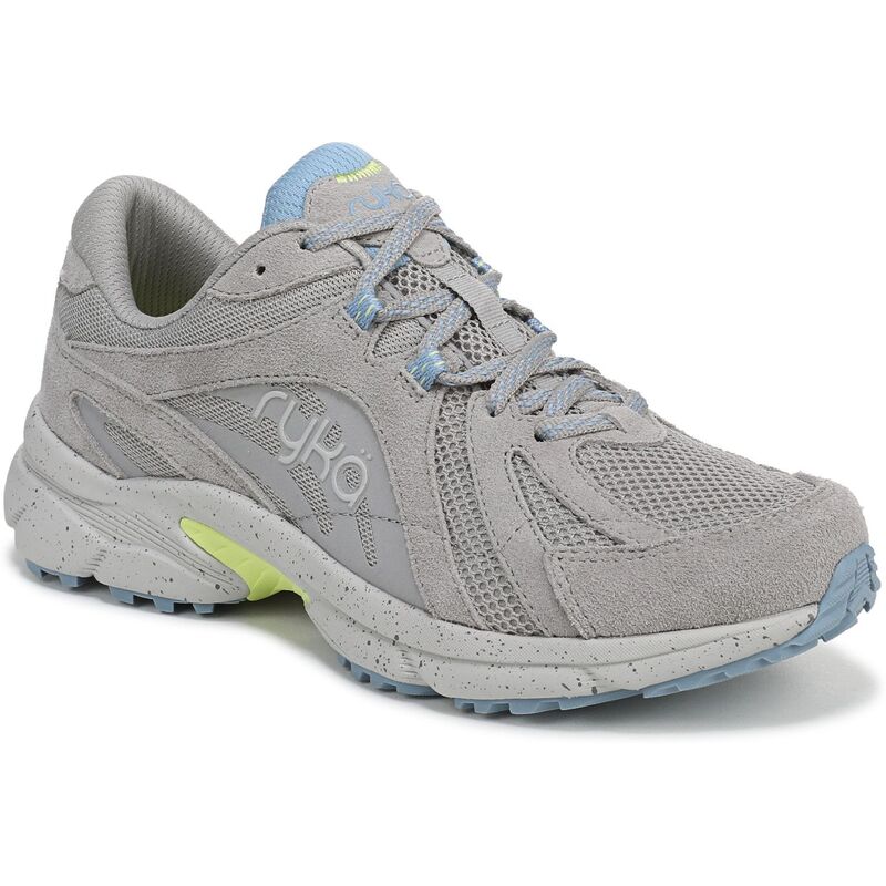 ライカ レディース シューズ スニーカー メッシュ Ryka Skylift Women\u0027s Mesh Walking Sneakers Paloma Gray 薄墨色