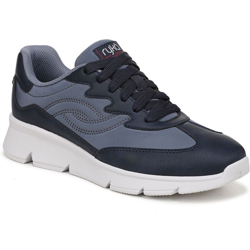 ライカ レディース シューズ スニーカー Ryka Confident Women'sneaker Flintstone Blue ブルー