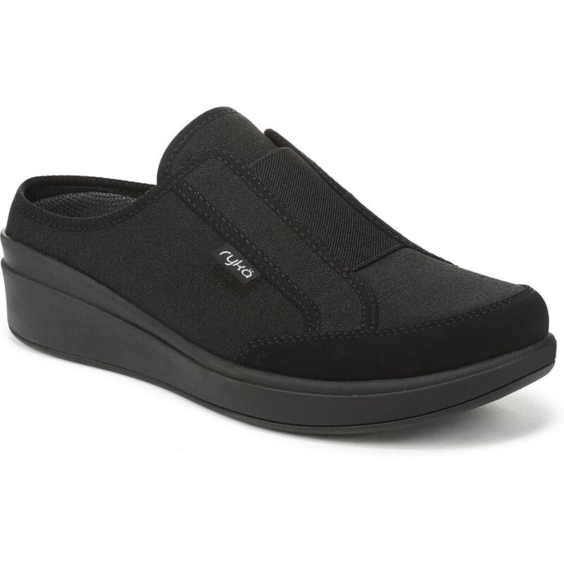 ライカ レディース シューズ サンダル Ryka Lounge Women'slip-On Mules Black ブラック