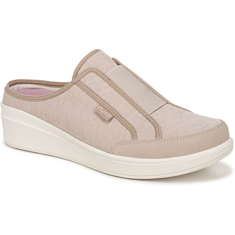ライカ レディース シューズ サンダル Ryka Lounge Women'slip-On Mules Terra Taupe トープ｜ReVida 店