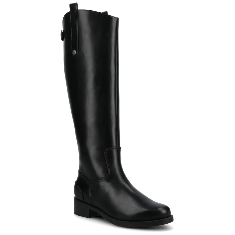 ジャーニー レディース シューズ ブーツ・レインブーツ Journee Gema Women's Knee-High Riding Boots In Regular Wide Width Wide Calf & Extra Wide Calf Black ブラック
