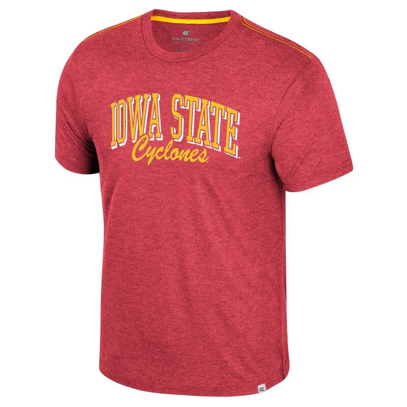 アンブランデッド メンズ トップス Tシャツ グラフィック Unbranded Men's Iowa State Cyclones Graphic Tee Isu Red レッド