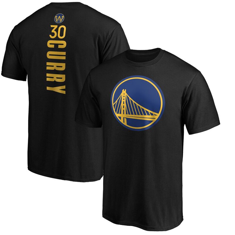 アンブランデッド メンズ トップス Tシャツ ロゴ Unbranded Men'stephen Curry Black Golden State Warriors Playmaker Name & Number Logo T-Shirt War Black ブラック 9,485円